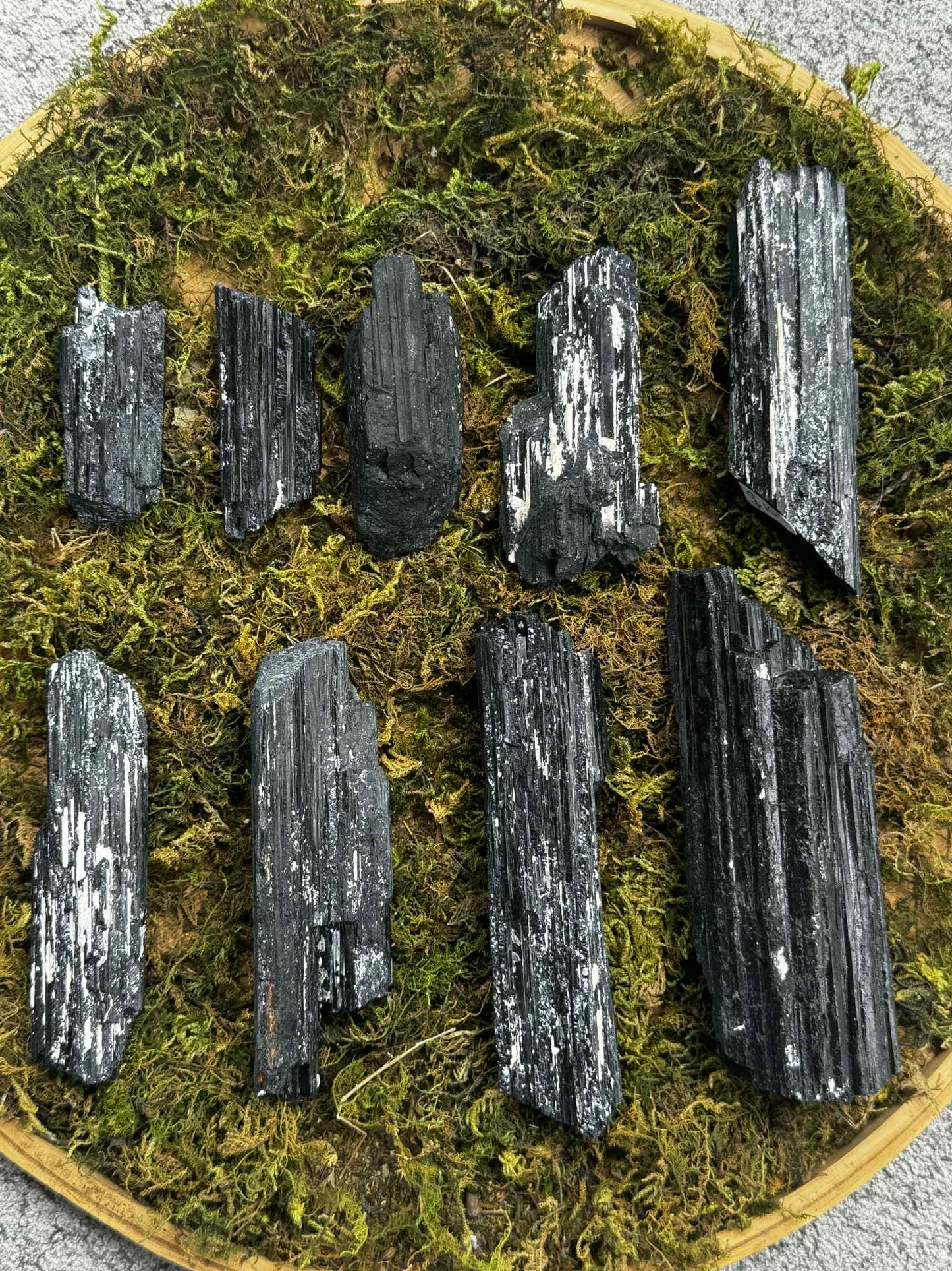 Raw Black Tourmaline