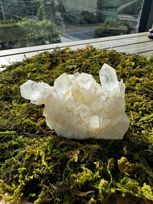 Pineapple Quartz Cluster