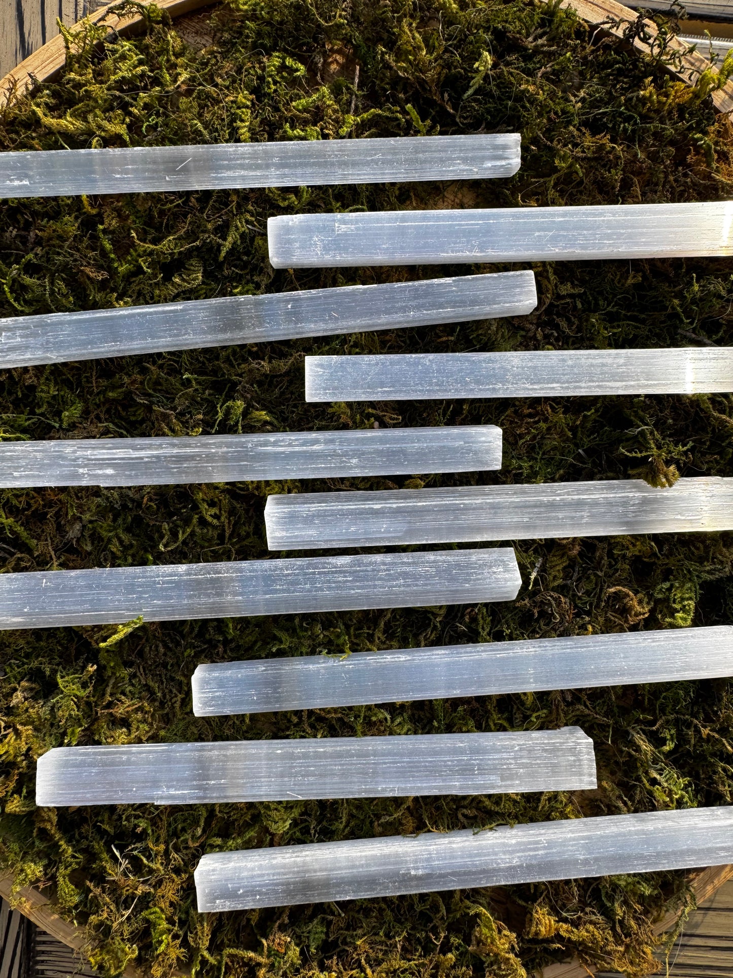 Selenite Sticks