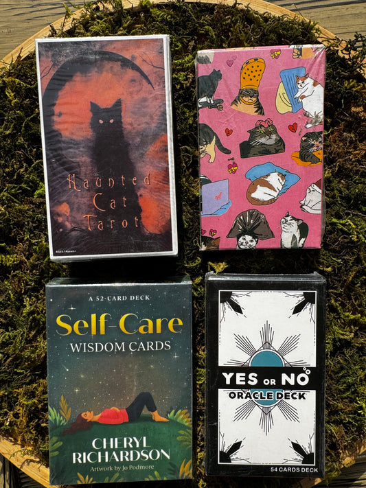 Tarot and Oracle Cards
