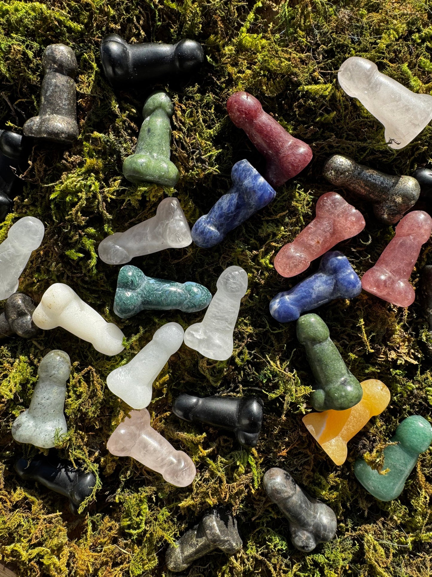 Mixed Material Mini Penis