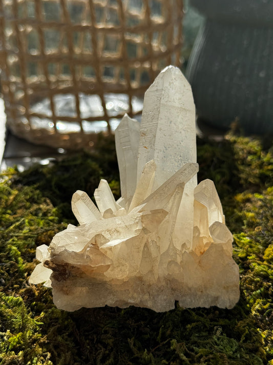 Clear Quartz Clusters