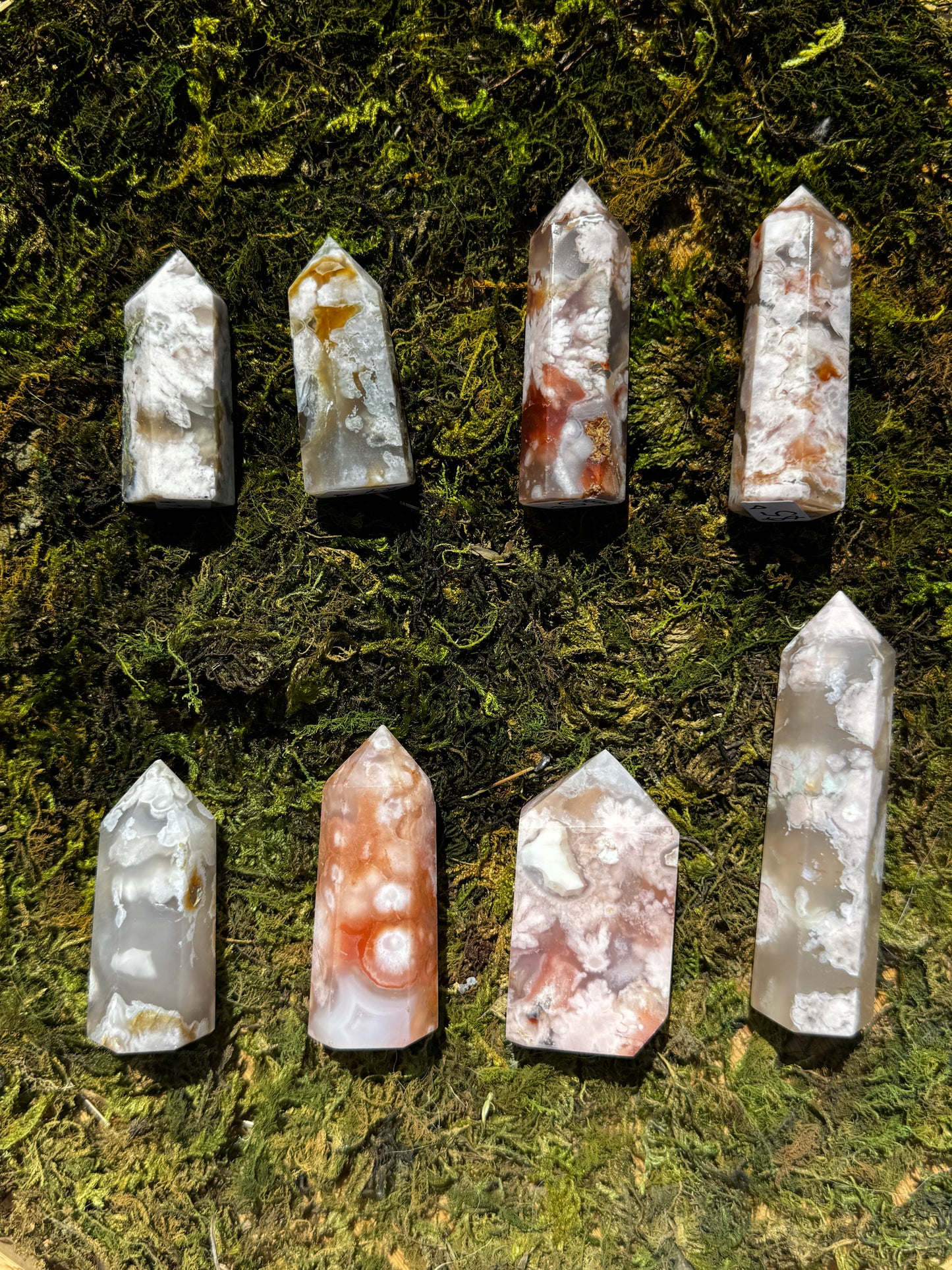 Flower Agate Towers