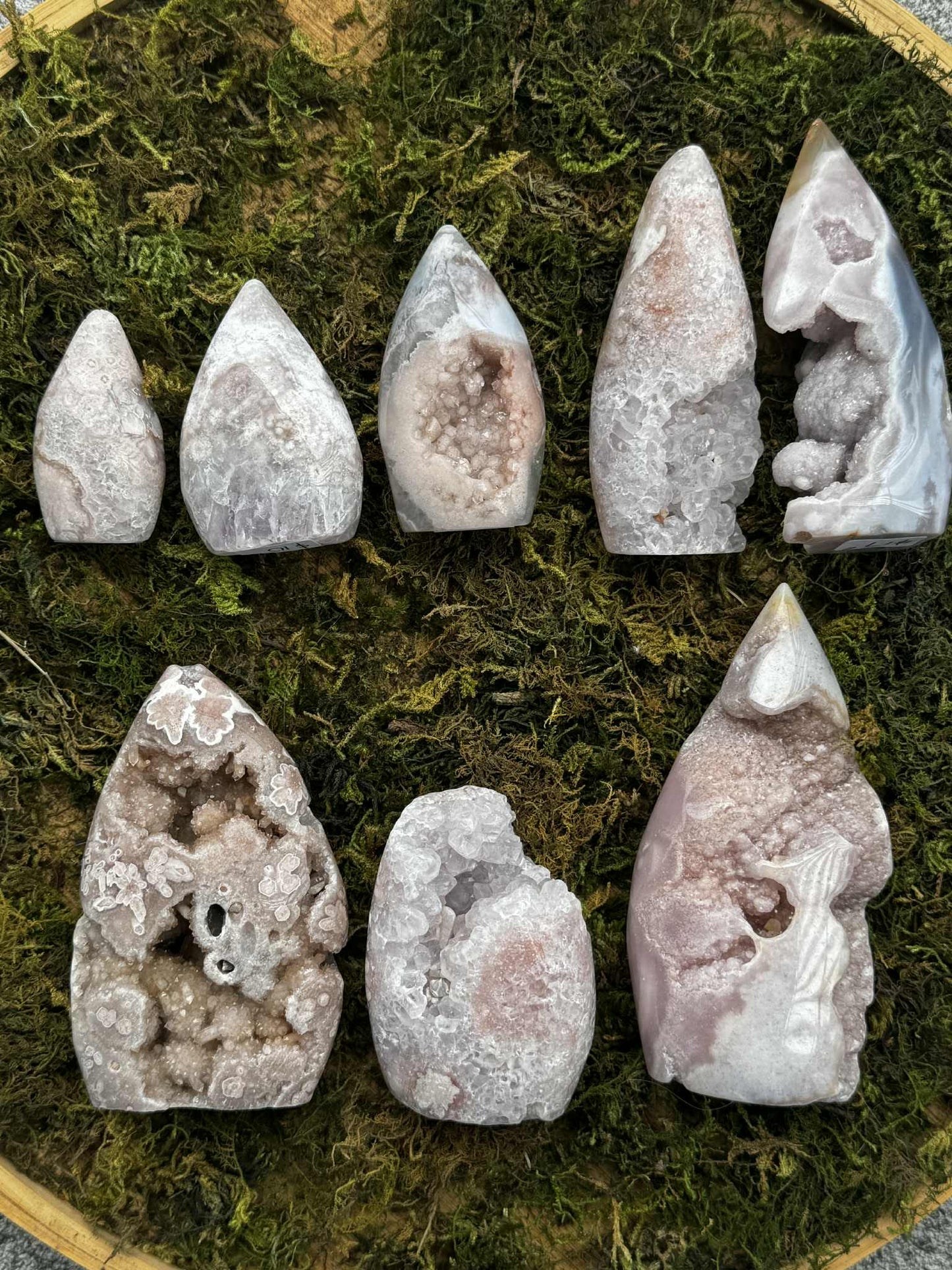 Pink Amethyst Freeform