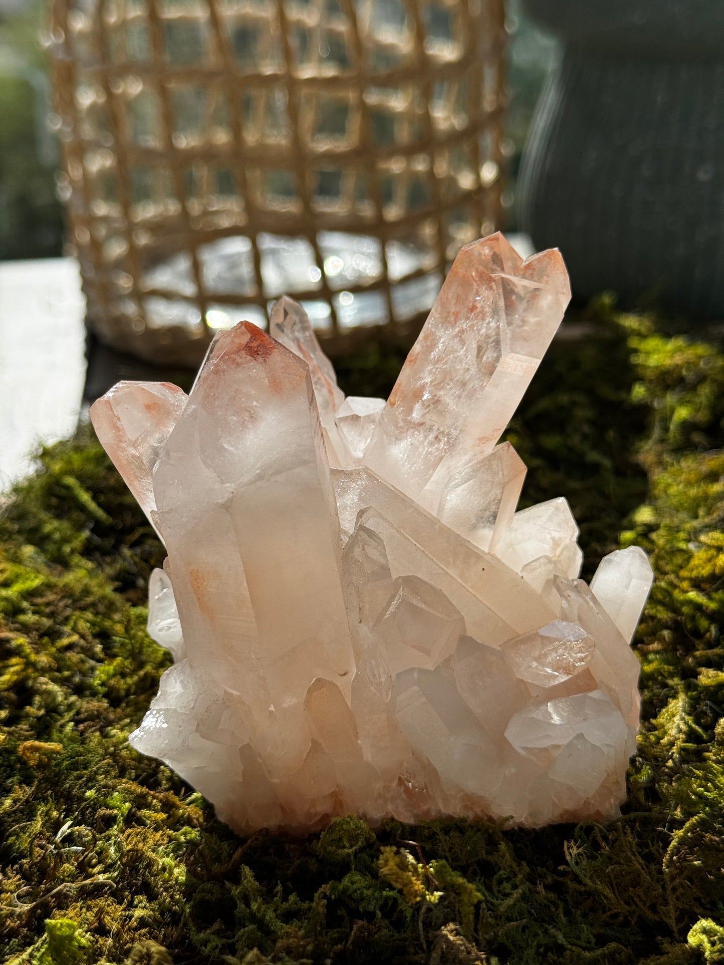 Clear Quartz Clusters
