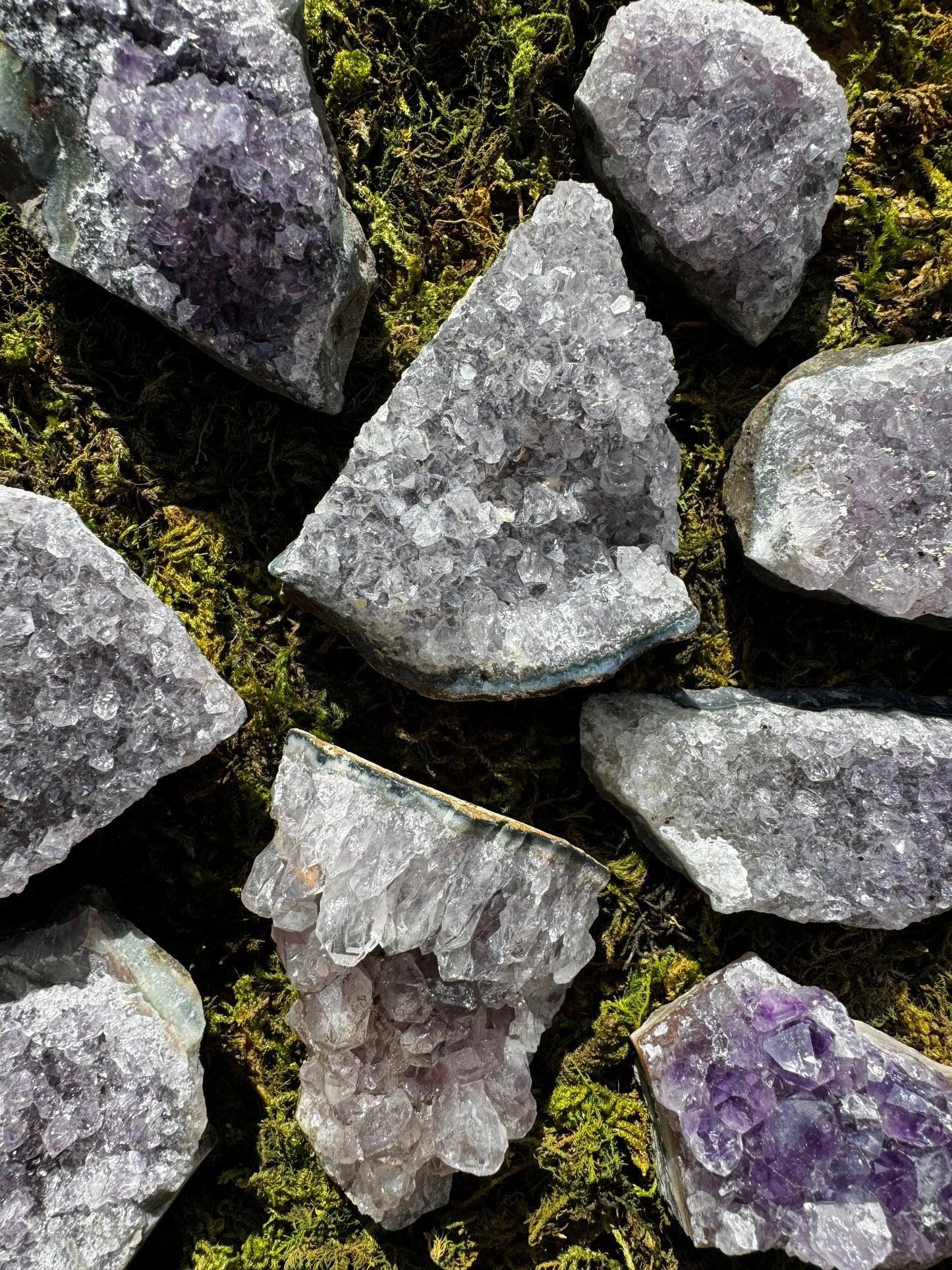 Amethyst Clusters