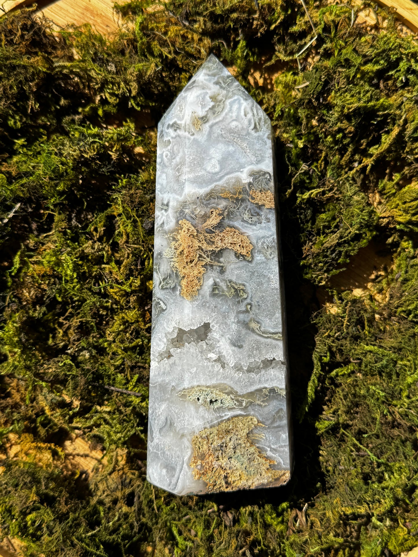 Moss Agate Tower