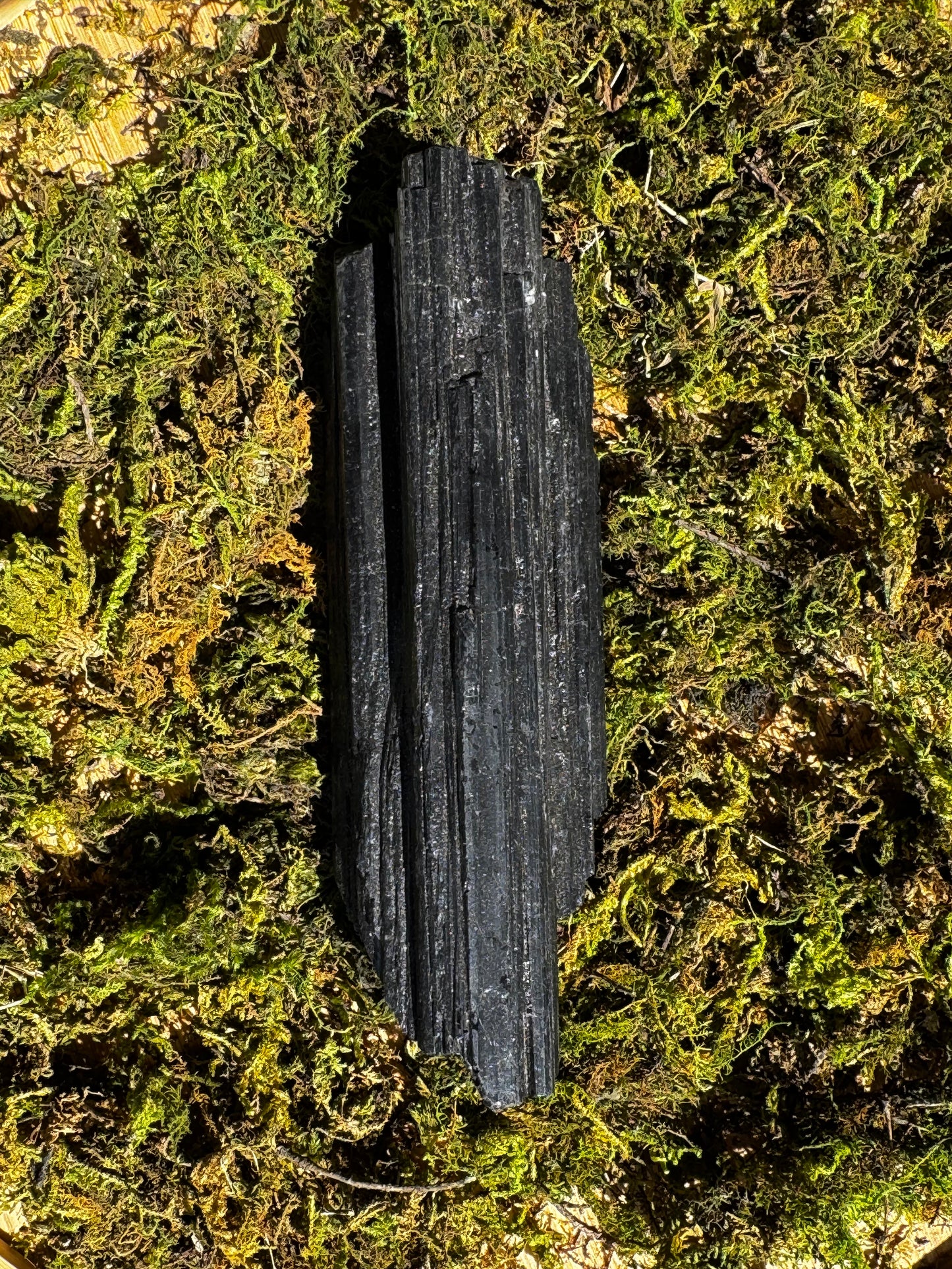Raw Black Tourmaline