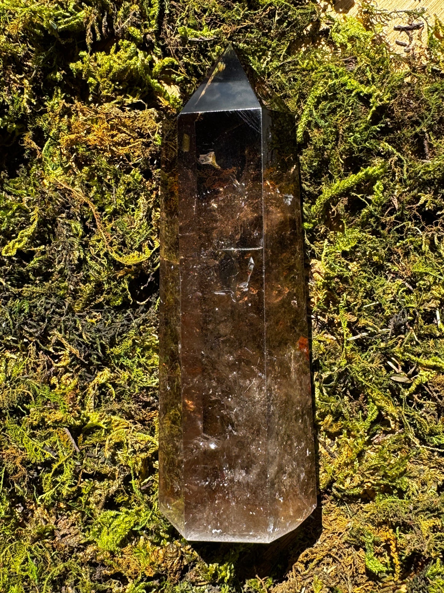 Smokey Quartz Tower