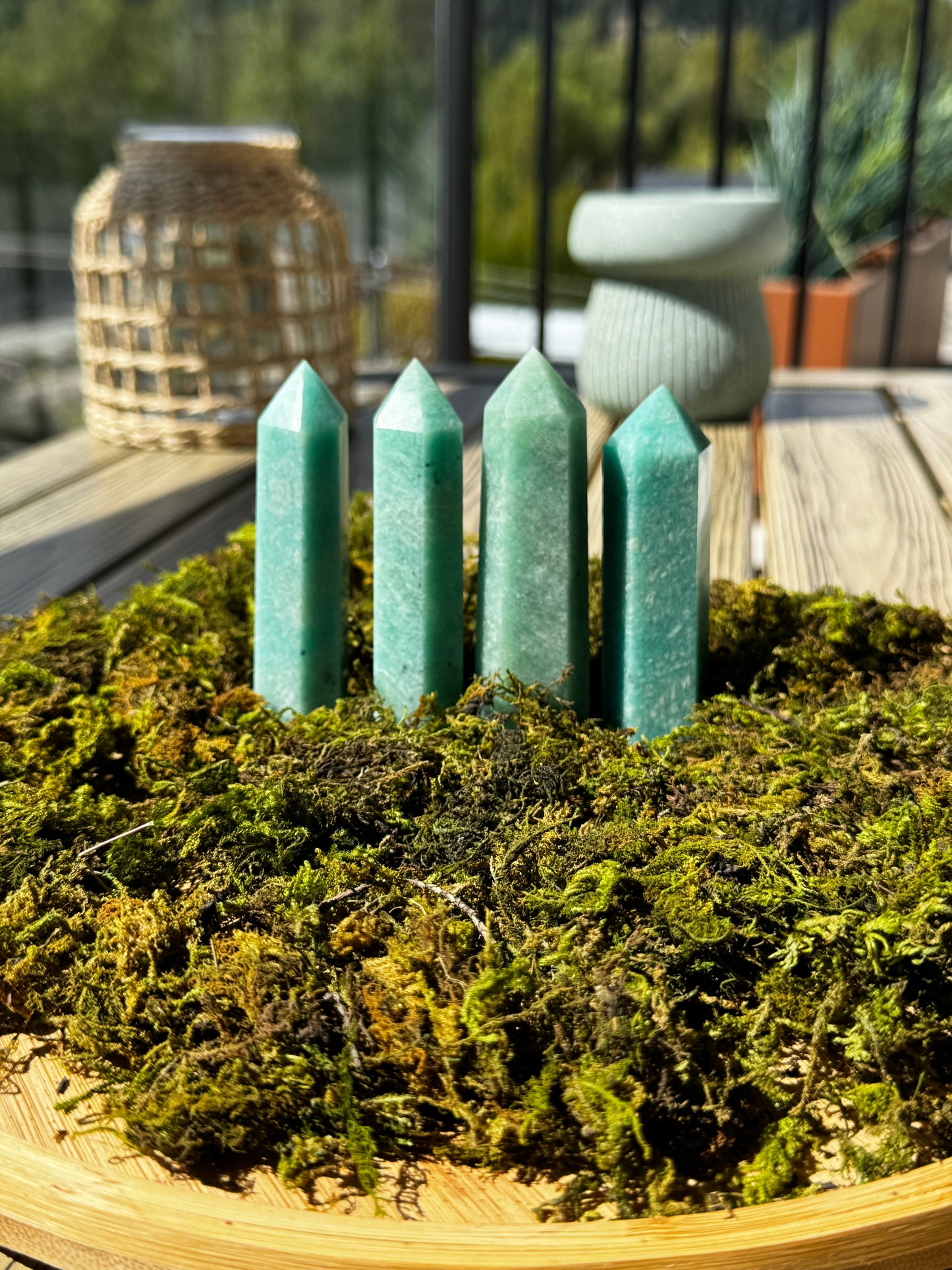 Amazonite Towers