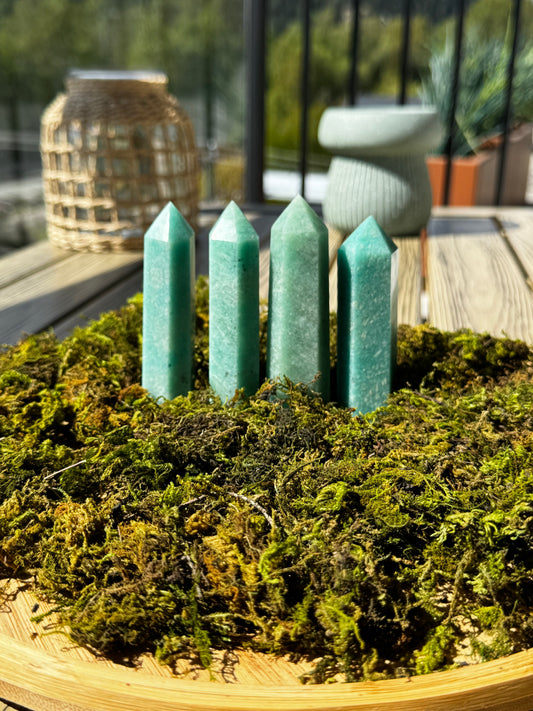 Amazonite Towers