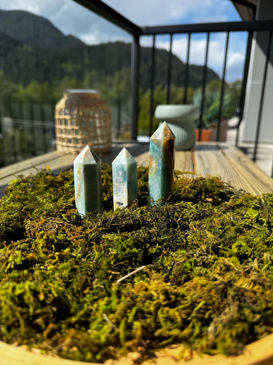 Caribbean Calcite Towers
