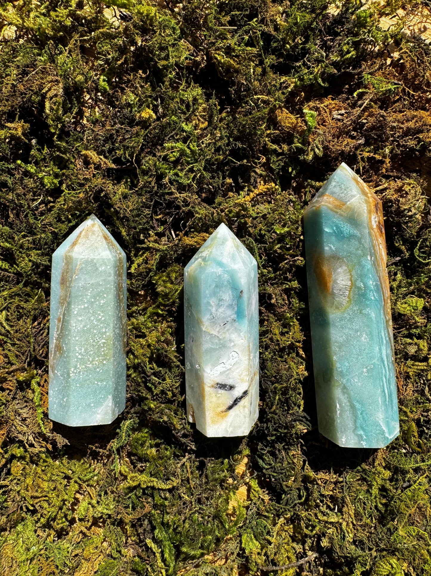 Caribbean Calcite Towers
