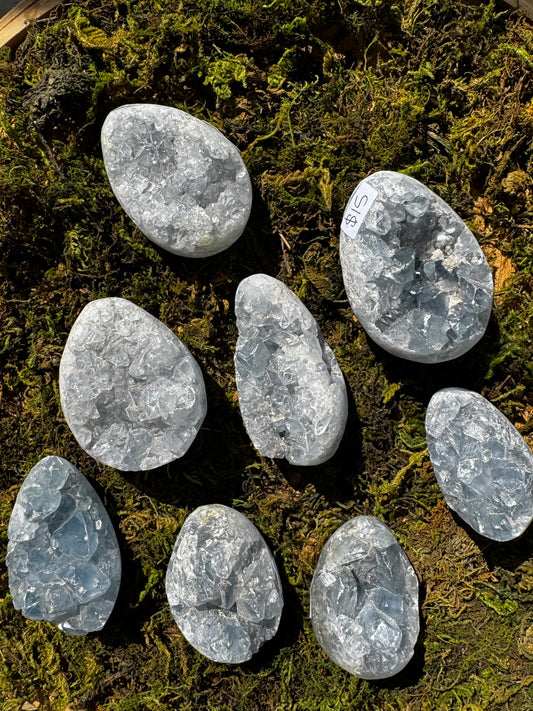 Celestite Eggs