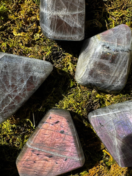 Sunset Labradorite Freeforms