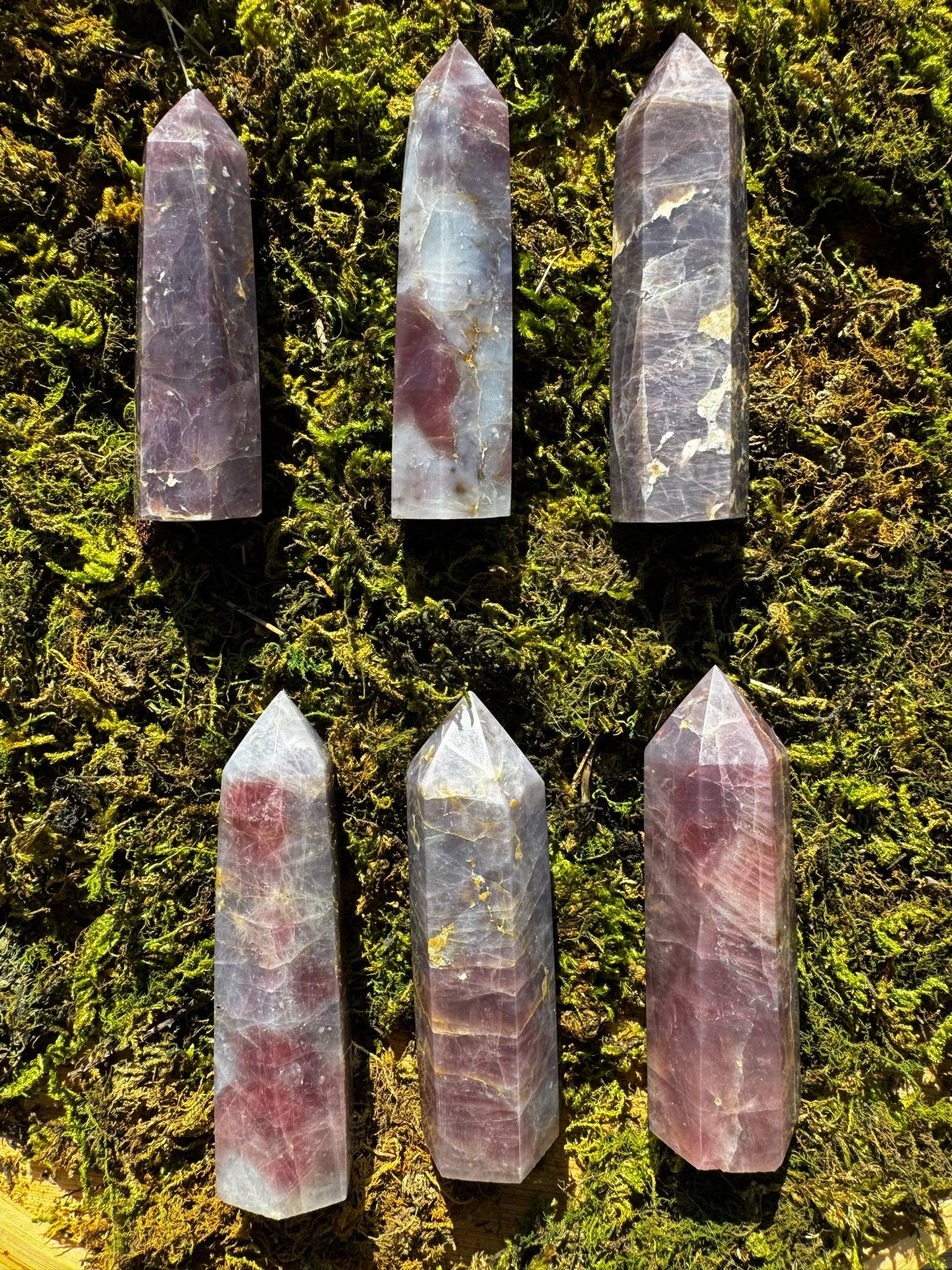 Lavender Quartz Towers
