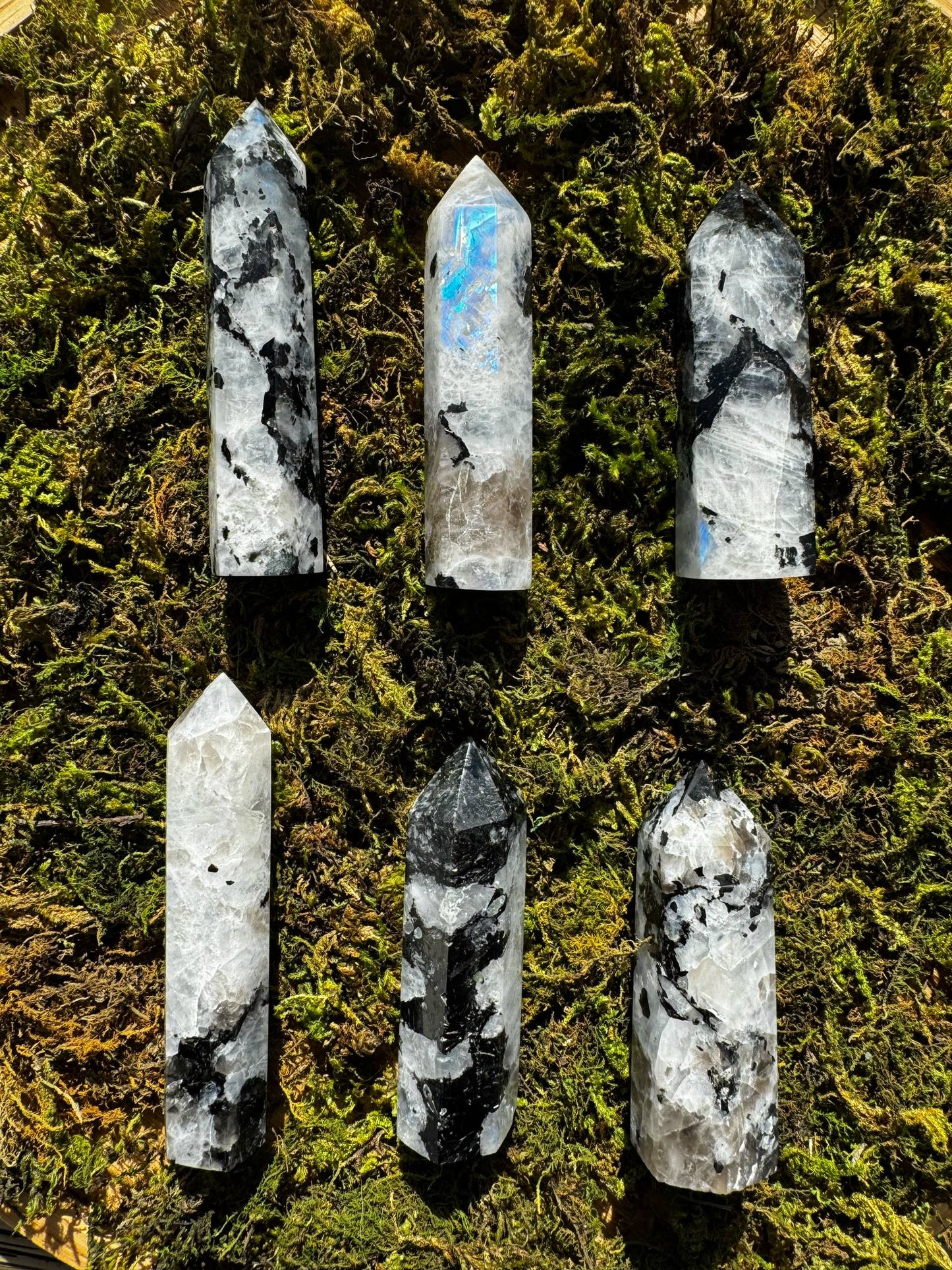 Rainbow Moonstone Towers