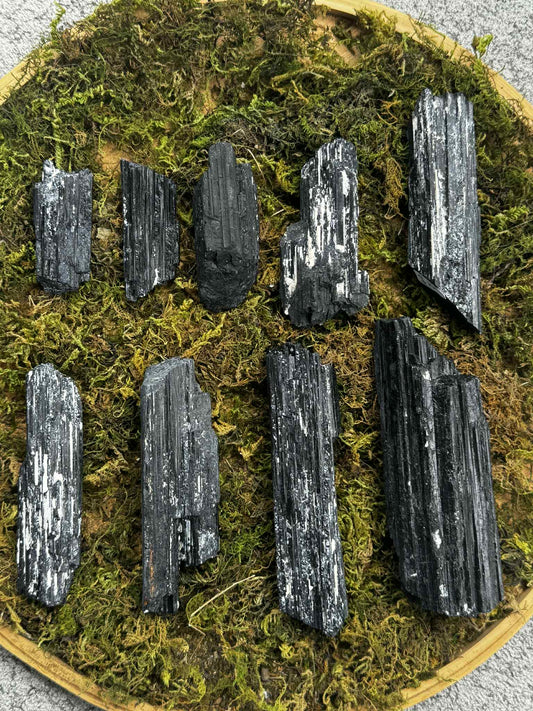 Raw Black Tourmaline