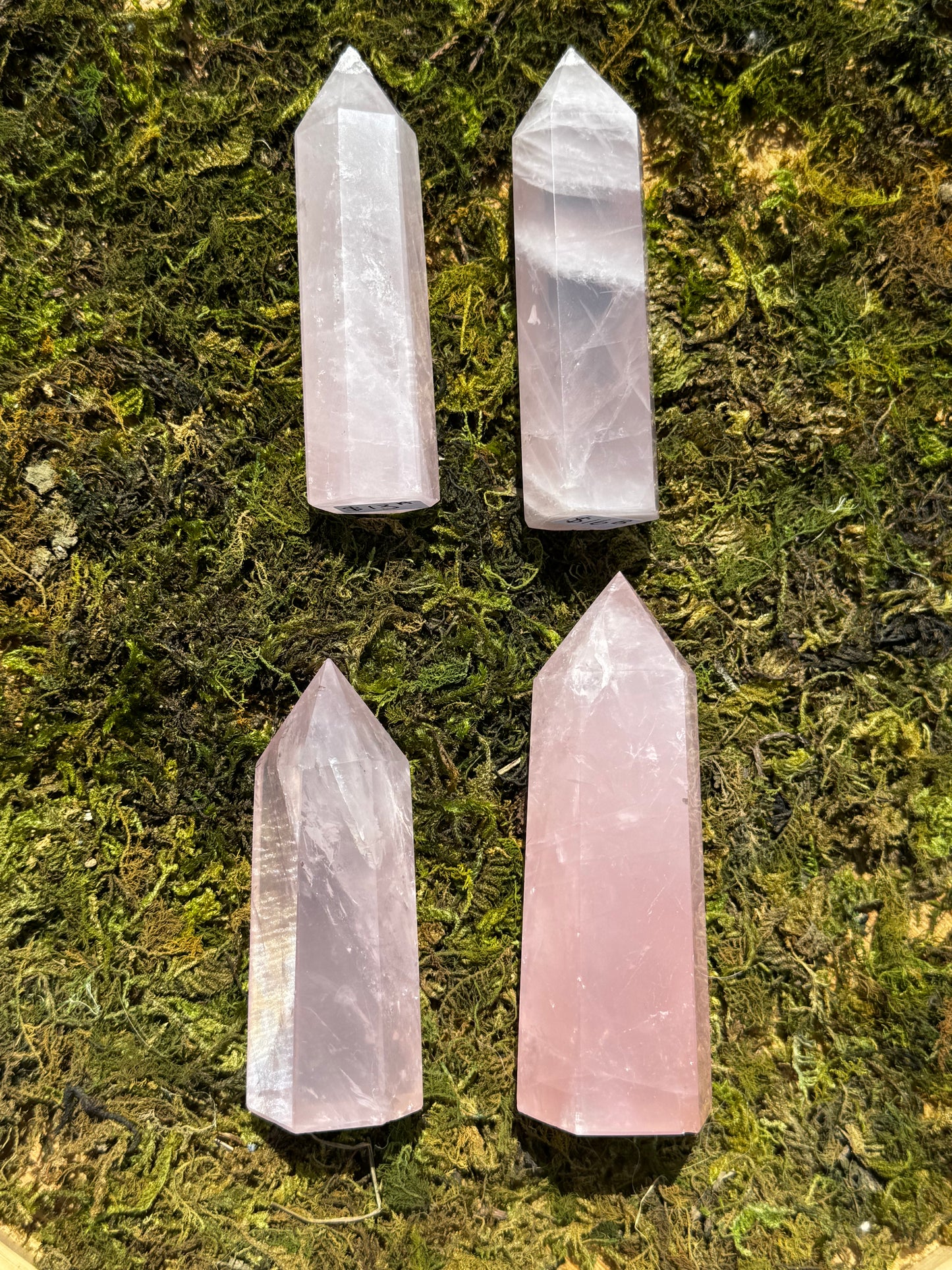 Rose Quartz Towers