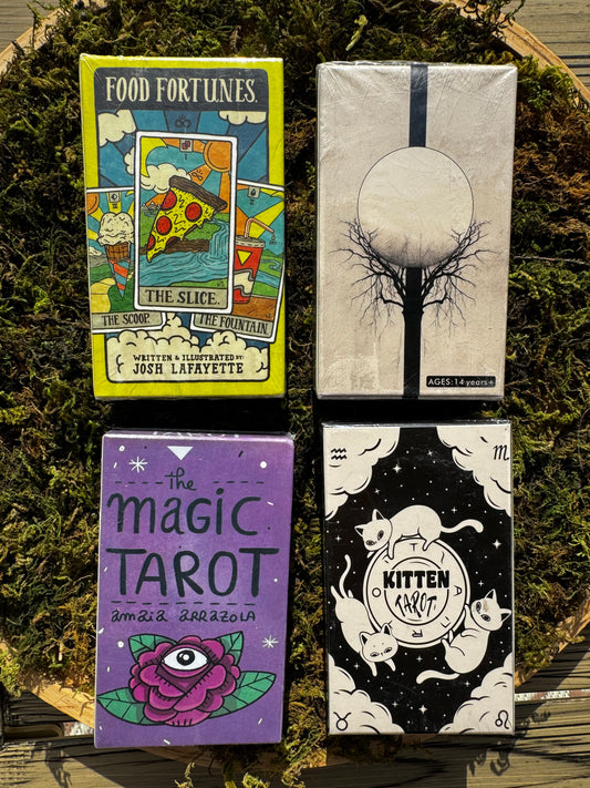 Tarot and Oracle Cards