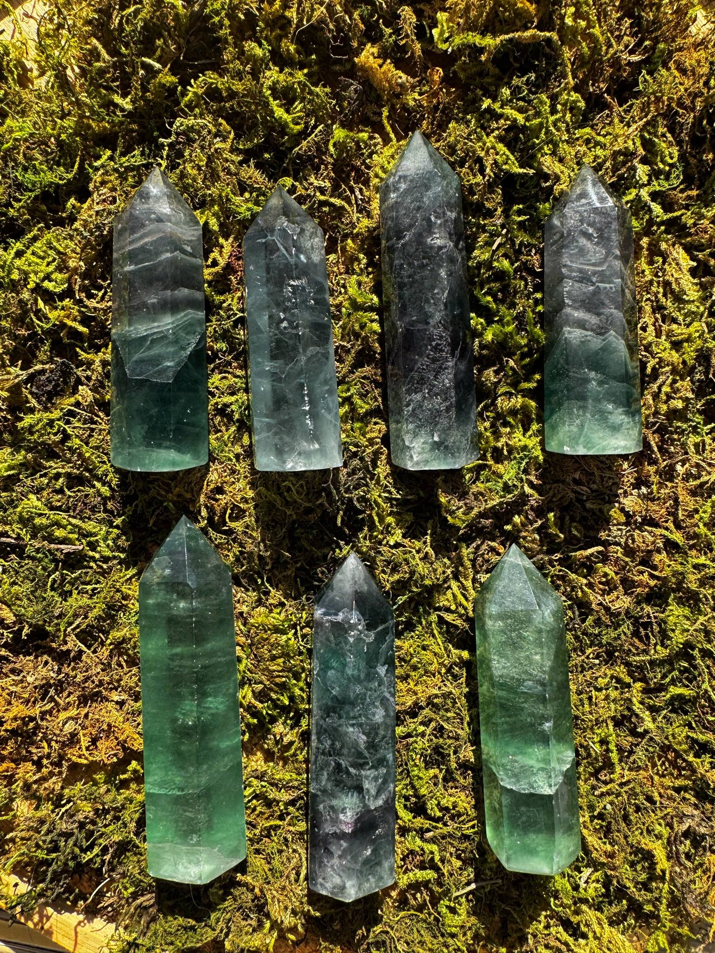 Fluorite Towers