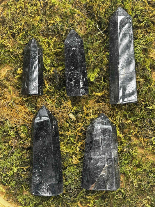 Black Tourmaline Towers