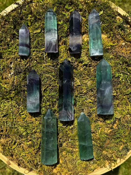Fluorite Towers