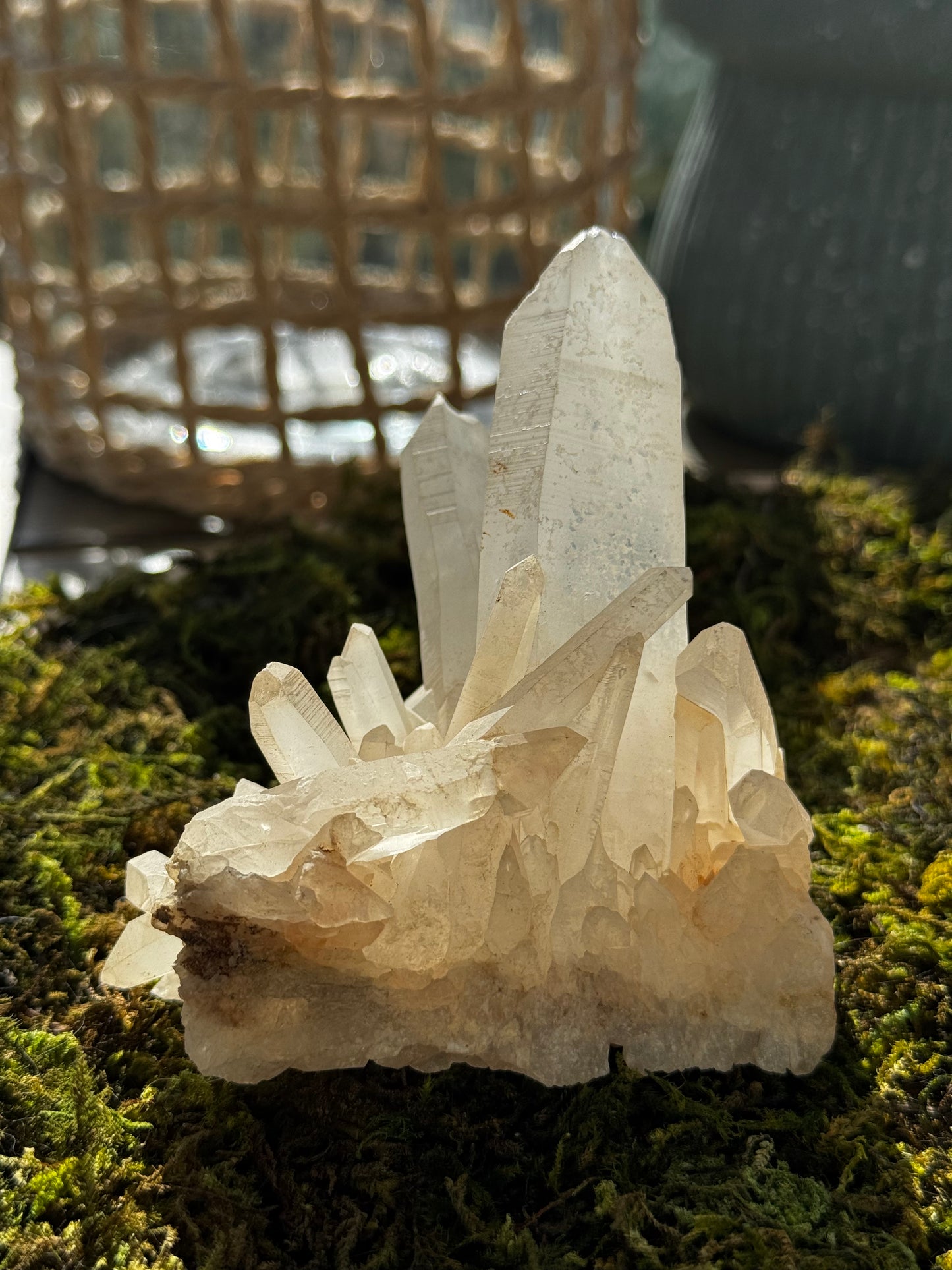 Clear Quartz Clusters