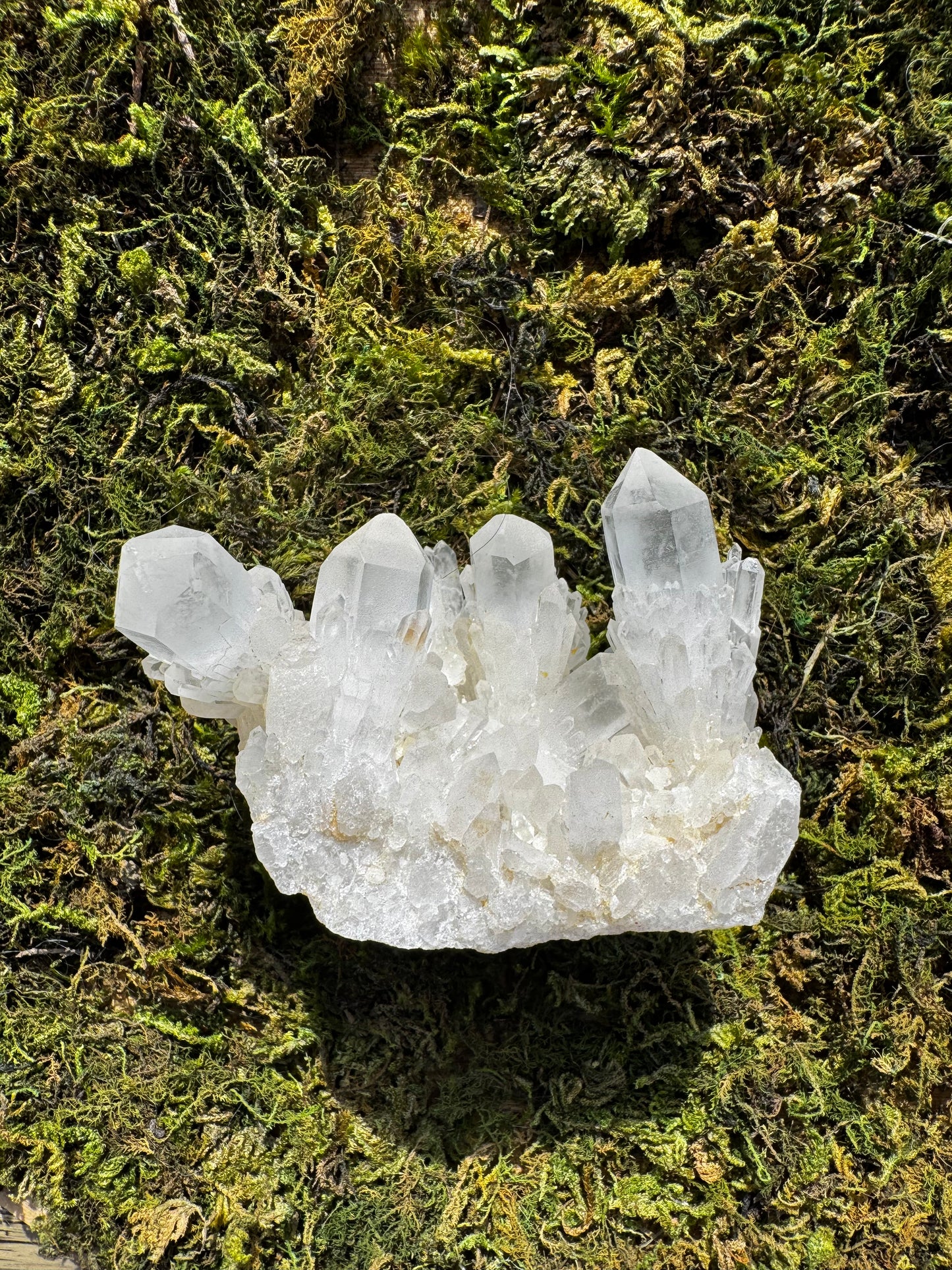 Pineapple Quartz Cluster