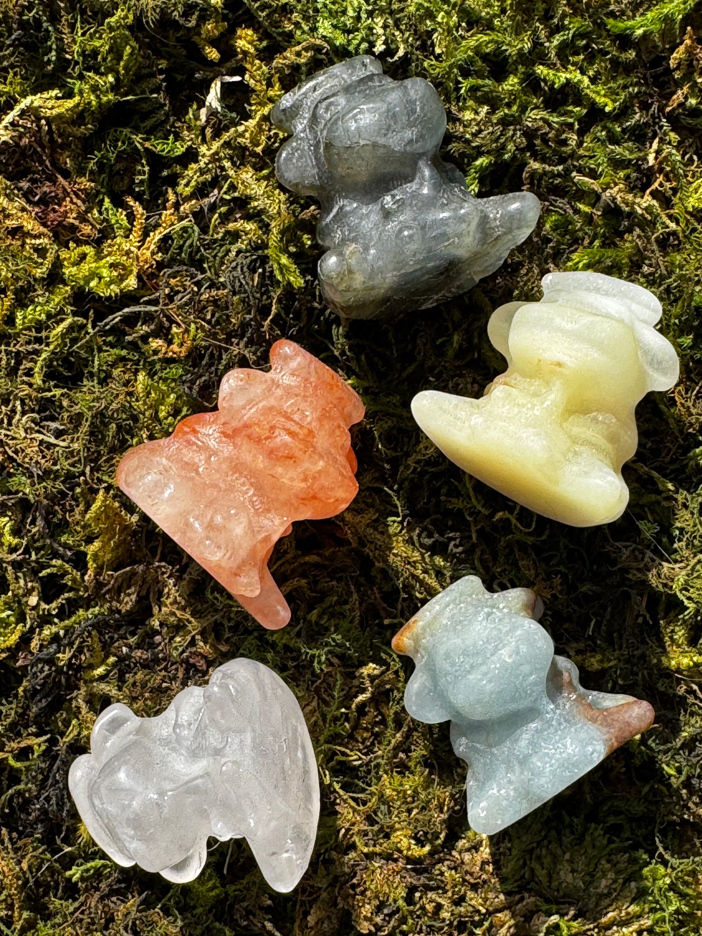 Mixed Material Mini Cows