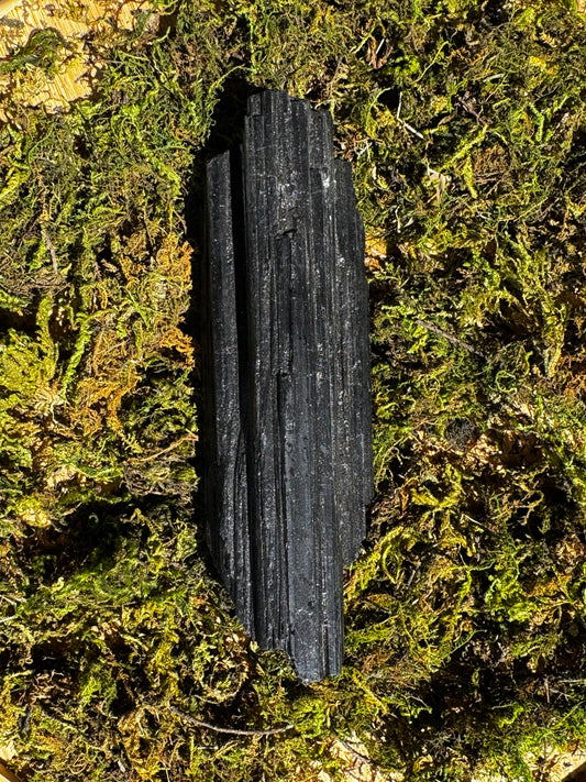 Raw Black Tourmaline