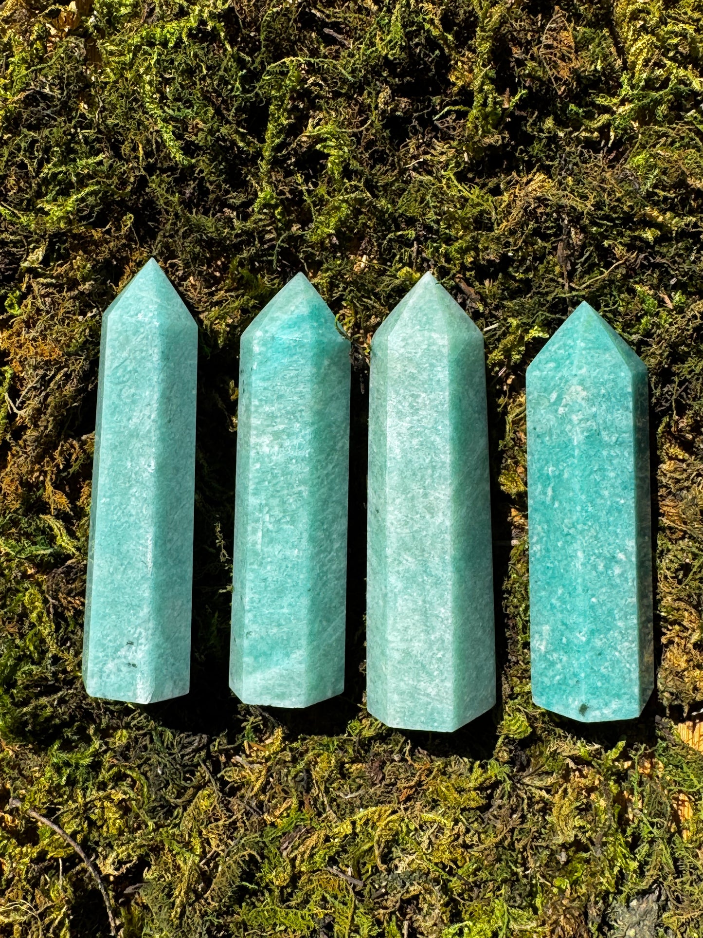 Amazonite Towers