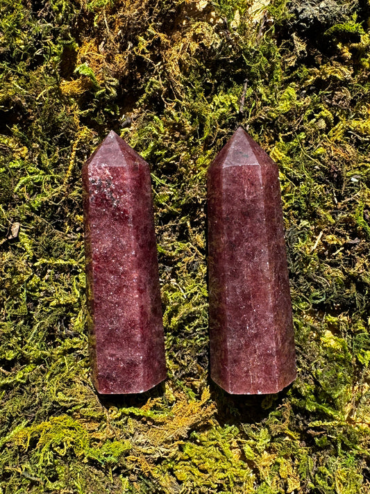 Strawberry Quartz Towers