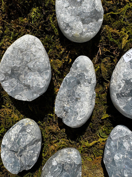 Celestite Eggs