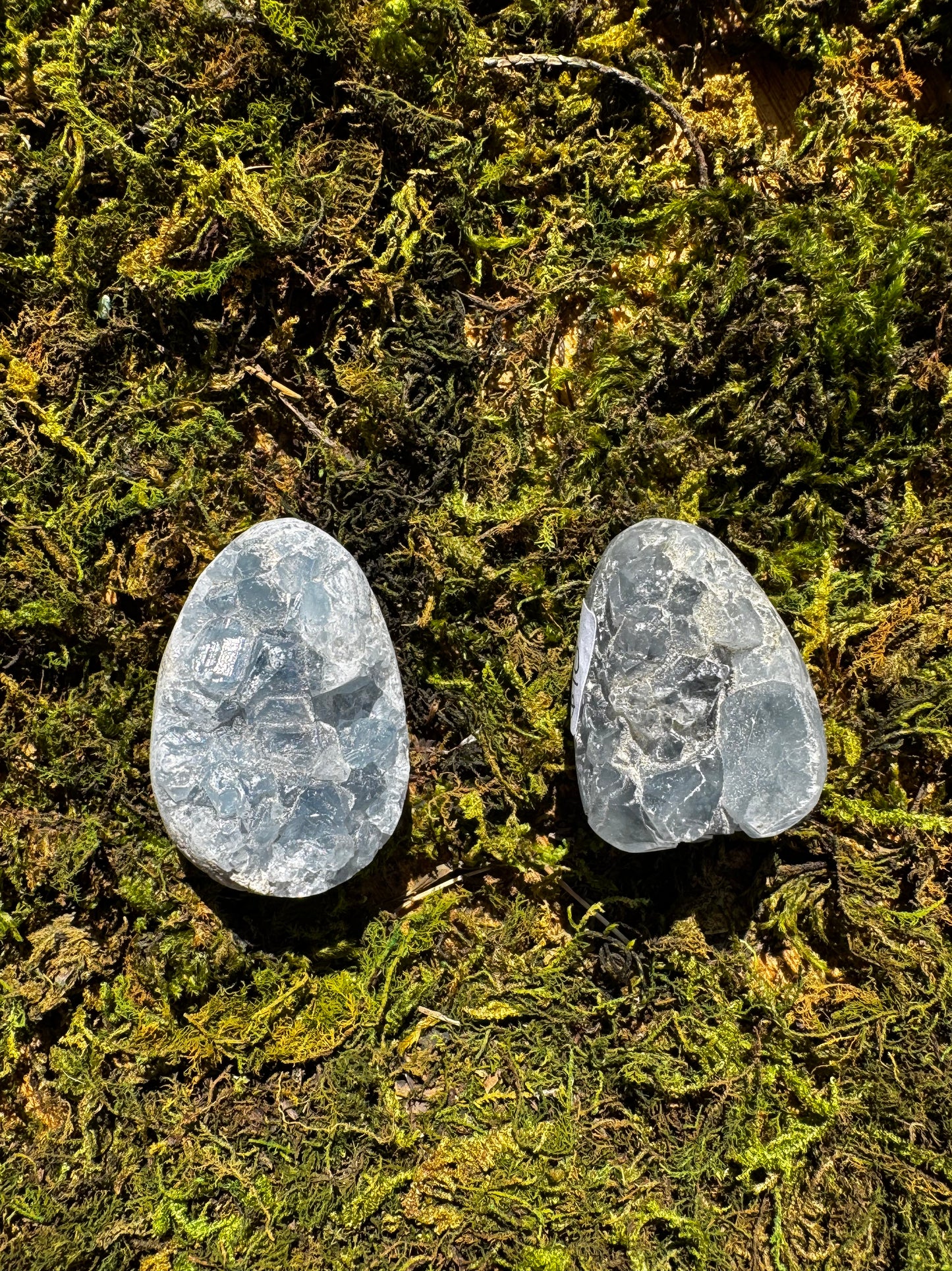 Celestite Eggs