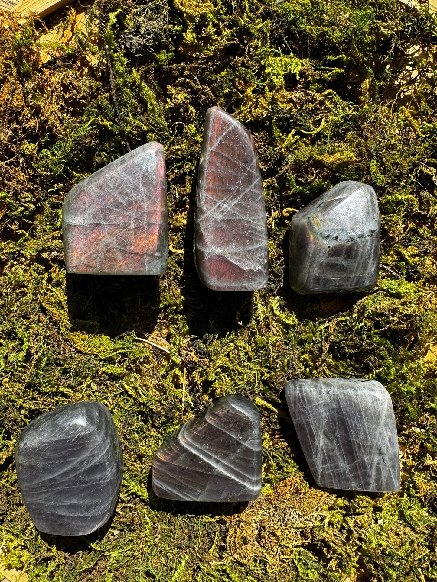Sunset Labradorite Freeforms