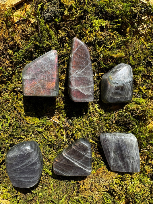 Sunset Labradorite Freeforms