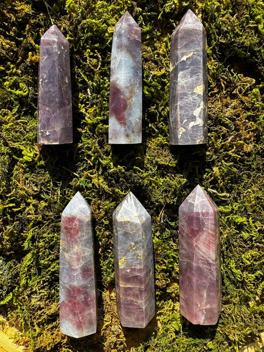Lavender Quartz Towers