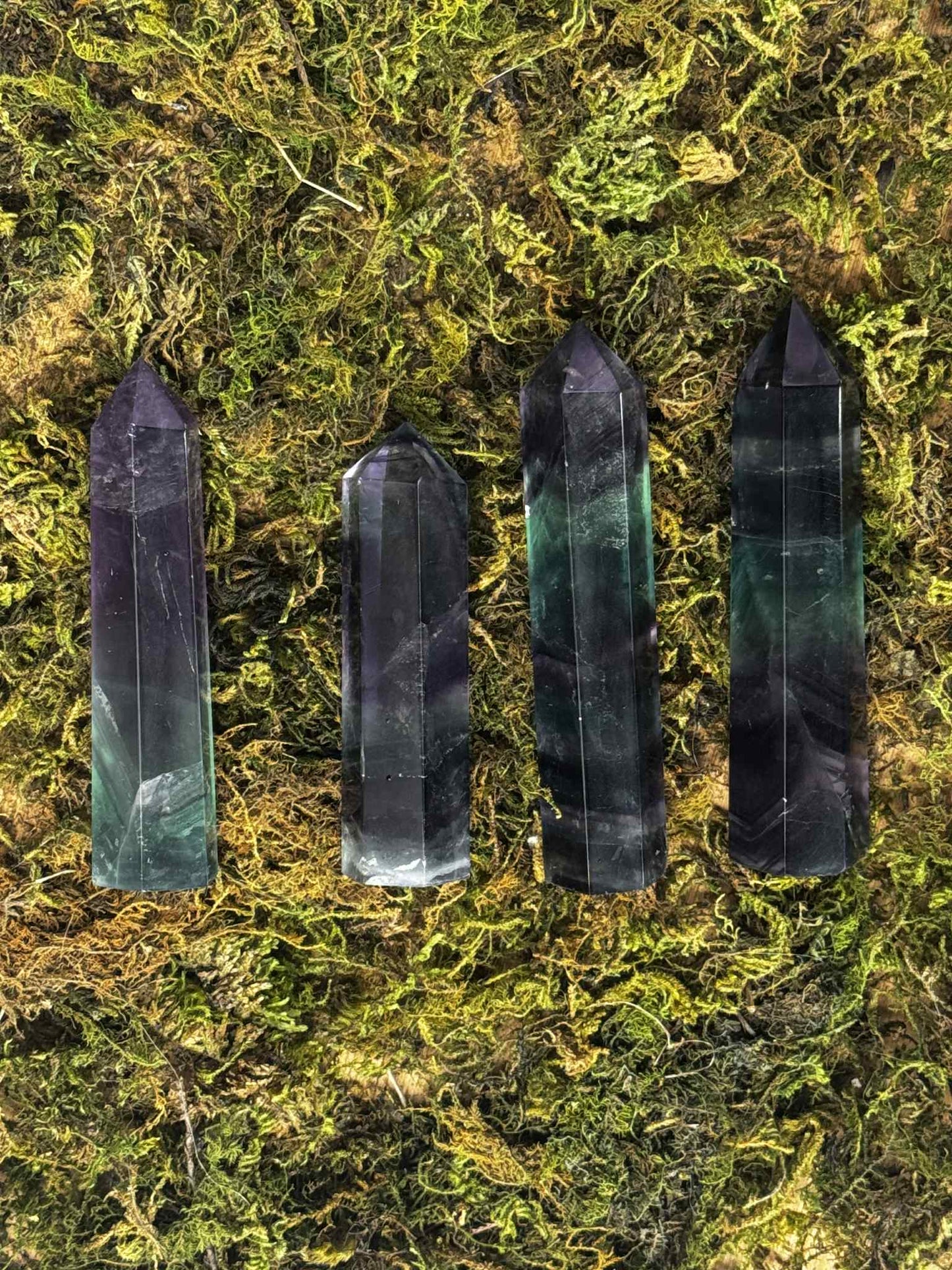 Fluorite Towers