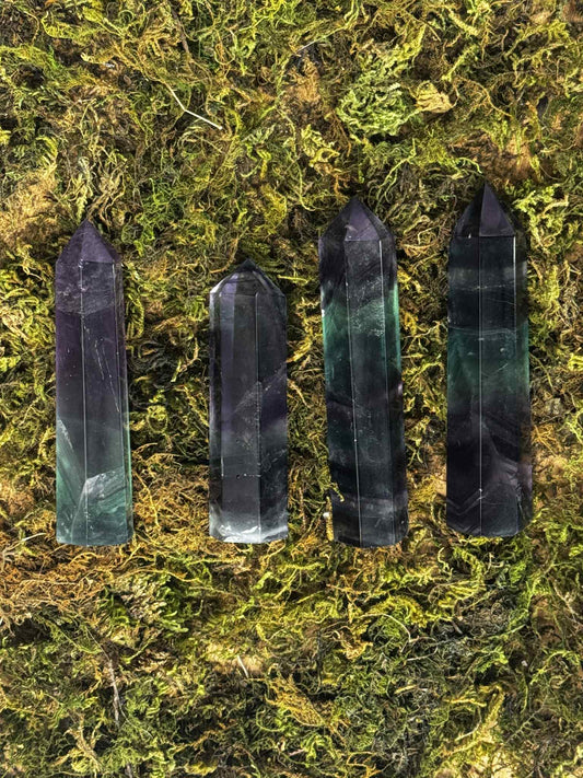 Fluorite Towers