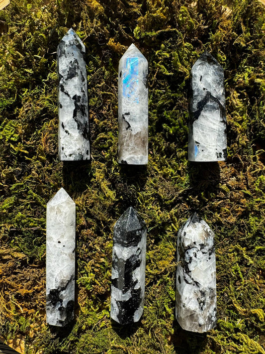 Rainbow Moonstone Towers